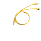 PATCH S/FTP CAT. 6A - PVC - GIALLO 3M