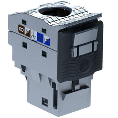 24 PRESE CAT 6A STP LCS KEYSTONE TOOLLESS RJ45 ACCIAIO