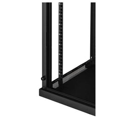 ARMADIO RACK 19" 9 UNITA' DA MURO (A)490X (L)540 X PROFONDITA' 600 MM. COLORE NERO