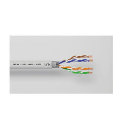 CAVO SOLIDO SCHERMATO S/FTP PER RETI CATEGORIA 6A LSZH AWG23 IN RAME MATASSA MT 305 CLASSE CPR CCA