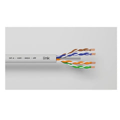 CAVO SOLIDO UTP PER RETI CATEGORIA 6 LSZH AWG24 IN RAME MATASSA MT 305 CLASSE CPR CCA