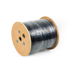 CAVO SOLIDO U/UTP PER RETI CATEGORIA 6 AWG24 IN RAME PER ESTERNO GUAINA PE MATASSA 305 MT