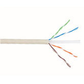 CAVO SOLIDO UTP PER RETI CATEGORIA 6 AWG23 MATERIALE CCA MATASSA MT 305 CLASSE CPR ECA
