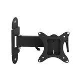 BRACCIO A MURO CON 2 SNODI PER TV LED/LCD DA 13 A 37" FINO A 15KG E VESA 100X100