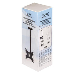 STAFFA ESTENSIBILE MONTAGGIO A SOFFITTO PER TV LED/LCD DA 13 A 43" FINO A 25KG E VESA 200X200