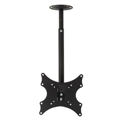 STAFFA ESTENSIBILE MONTAGGIO A SOFFITTO PER TV LED/LCD DA 13 A 43" FINO A 25KG E VESA 200X200