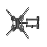 BRACCIO A MURO A 3 SNODI TV 50"