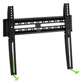 STAFFA A MURO PER TV FINO A 50 KG, DA 32 A 55" FINO A VESA 400X400 27 MM DISTANZA DAL MURO
