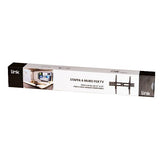 STAFFA A MURO PER TV FINO A 60 KG, DA 37 A 70" FINO A VESA 400X600 67 MM DISTANZA DAL MURO ORIENTAMENTO ALTO/BASSO 15°