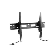 STAFFA A MURO PER TV FINO A 60 KG, DA 37 A 70" FINO A VESA 400X600 67 MM DISTANZA DAL MURO ORIENTAMENTO ALTO/BASSO 15°