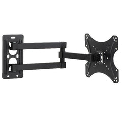 BRACCIO A MURO ALLUNGABILE CON 3 SNODI PER TV LED/LCD DA 14 A 43" FINO A 18 KG E VESA 200x200