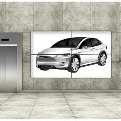 ULTRA THIN POP-OUT MOUNT 42"-65"