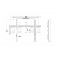 UNIVERSAL FLAT WALL MOUNT 40-70