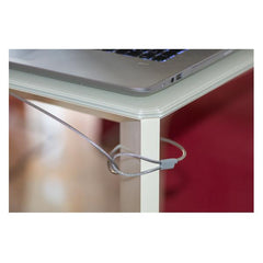 CAVO DI SICUREZZA PER NOTEBOOK CHIUSURA A CHIAVE MT. 1,50