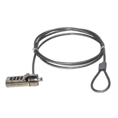 CAVO DI SICUREZZA PER NOTEBOOK CON COMBINAZIONE MT 1,50