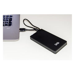 BOX ESTERNO USB 2.0 PER HDD SATA 2,5" FINO A 9,5 MM DI SPESSORE