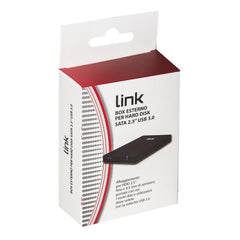 BOX ESTERNO USB 3.0 PER HDD SATA 2,5" FINO A 9,5 MM DI SPESSORE