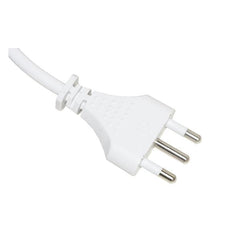 MULTIPRESA 5 PRESE UNIVERSALI ITA/SCHUKO 10/16 A - SPINA 16 A CON INTERRUTTORE CAVO MT 5 COLORE BIANCO