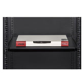RIPIANO PER ARMADIO 19" 1 UNITA' PROFONDITA' 250 MM. (UNIVERSALE) COLORE NERO