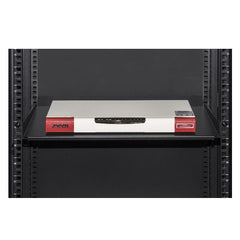 RIPIANO PER ARMADIO 19" 1 UNITA' PROFONDITA' 250 MM. (UNIVERSALE) COLORE NERO