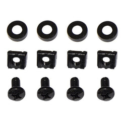 RIPIANO PER ARMADIO 19" 1 UNITA' PROFONDITA' 250 MM. (UNIVERSALE) COLORE NERO