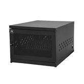 ARMADIO ALLOGGIAMENTO 16 NOTEBOOK O TABLET COLORE NERO