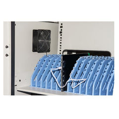 ARMADIO ALLOGGIAMENTO 30 TABLET/NOTEBOOK CON RUOTE MULTIPRESE