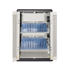 ARMADIO ALLOGGIAMENTO 30 TABLET/NOTEBOOK CON RUOTE MULTIPRESE