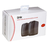 CASSE AUDIO 5 WATT USB CON CONTROLLO VOLUME