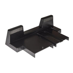 SUPPORTO COMPUTER VERTICALE CON RUOTE COLORE NERO