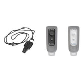 LANYARD, RETRACTOR, SILICON SLEEV