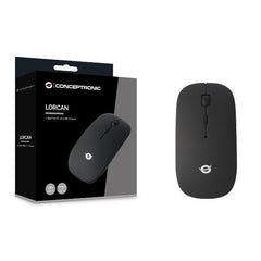 Mouse Bluetooth 5.2 4 tasti, DPI 800/1200/1600