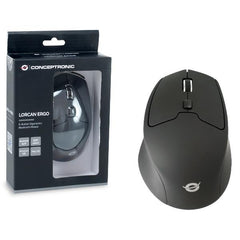 Mouse Bluetooth 6 tasti ergonomico - Bluetooth 5.2, DPI 800/1200/1600
