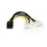 Adattatore LP4 a PCIe 8 pin 15 cm