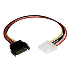 Adattatore SATA a LP4 Molex, 30 cm - F/M