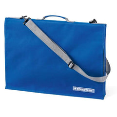 BORSA PER TAVOLE DA DISEGNO A3 TESSUTO IMPERMEABILE CON MANIGLIA, CINTURA, TRACOLLA, TASCHINO