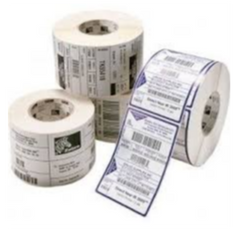 Z-KIT ETICHETTE 75x35MM + RIBBON