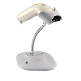 LS1203 1D, BIANCO, KIT CON CAVO USB E STAND INCLUSI