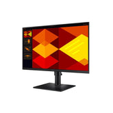 S24D408 Monitor Business, FHD, 100Hz, Speaker, Stand Regolabile e Pivot, EPEAT Gold