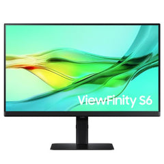 S24D60U Monitor HRM, QHD, Docking con USB-C e LAN Port