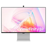 S27C90P Monitor HRM, 5K, Thunderbolt, Slim Fit Camera e Piattaforma Smart