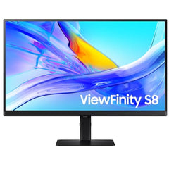 S27D80U Monitor HRM, UHD, Docking con USB-C e LAN Port
