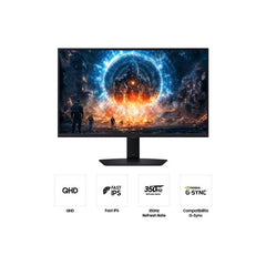 S27FG60 Monitor Gaming, QHD, 350HZ