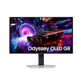 Monitor Gaming Odyssey OLED G8 - G81SF da 27" UHD Flat