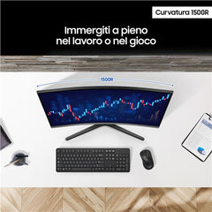 S32D390 Monitor Curvo, FHD, 100Hz