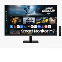 S32FM700 Smart Monitor, UHD, con USB-C, Speaker e Telecomando