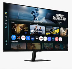 S32FM700 Smart Monitor, UHD, con USB-C, Speaker e Telecomando