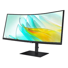 S34C65U Monitor HRM, WQHD, Docking con USB-C e LAN Port