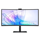 S34C65V Monitor HRM, WQHD, Docking con USB-C, LAN Port e Webcam