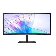 S34C65V Monitor HRM, WQHD, Docking con USB-C, LAN Port e Webcam